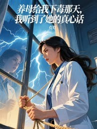 养母给我下毒那天，我听到了她的真心话