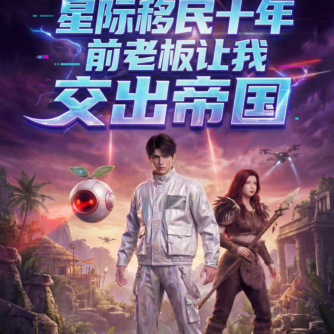 星际移民十年，前老板让我交出帝国封面图