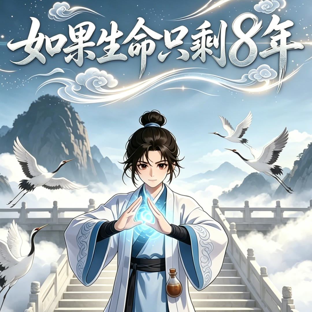 如果生命只剩八年封面图
