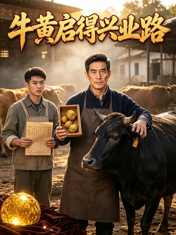 牛黄启得兴业路封面图