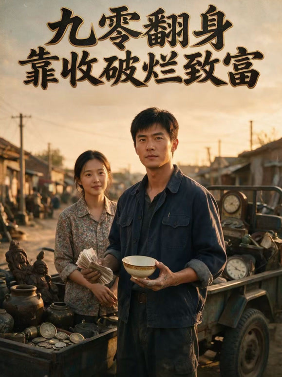 九零翻身靠收破烂致富封面图
