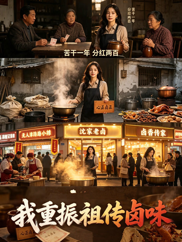 我重振祖传卤味封面图