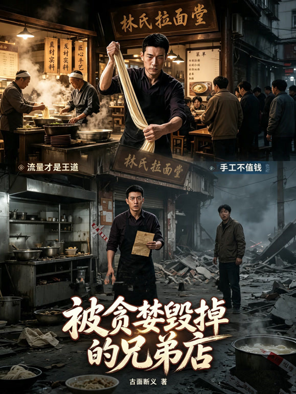 被贪婪毁掉的兄弟店