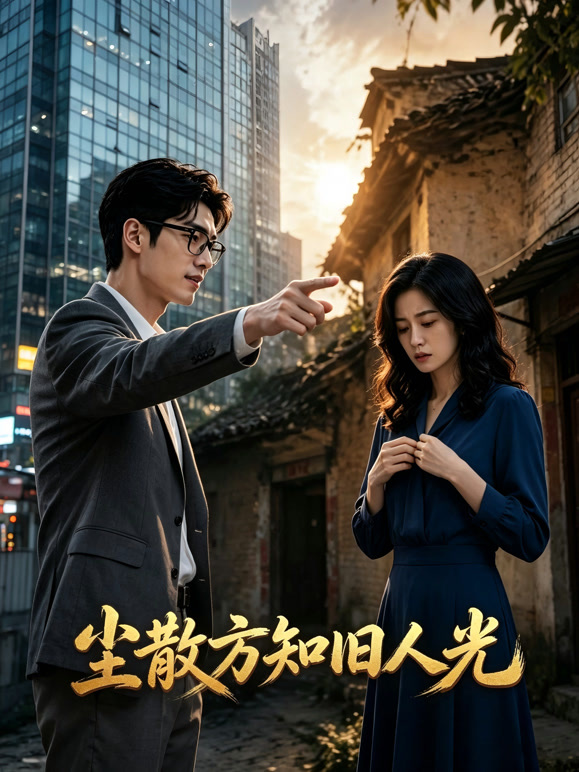 尘散方知旧人光