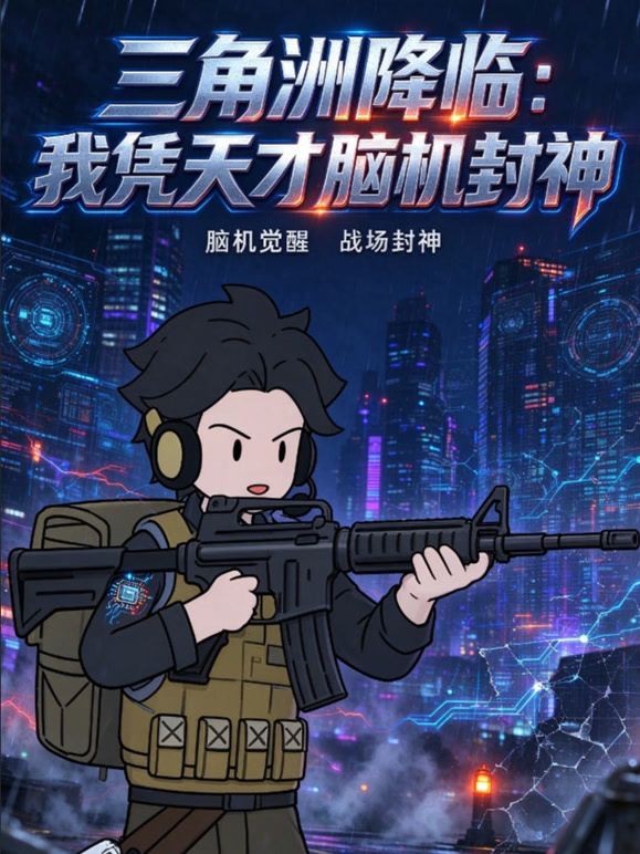 三角洲降临：我凭天才脑机封神封面图