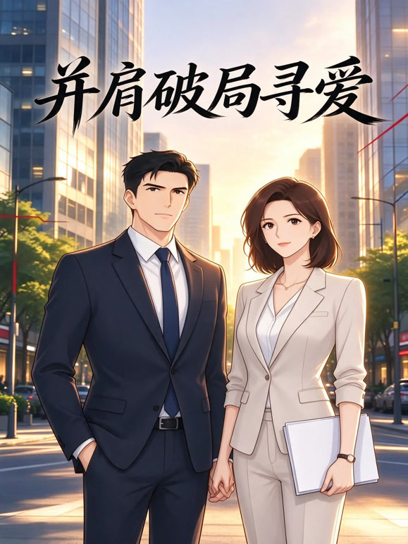 并肩破局寻爱封面图