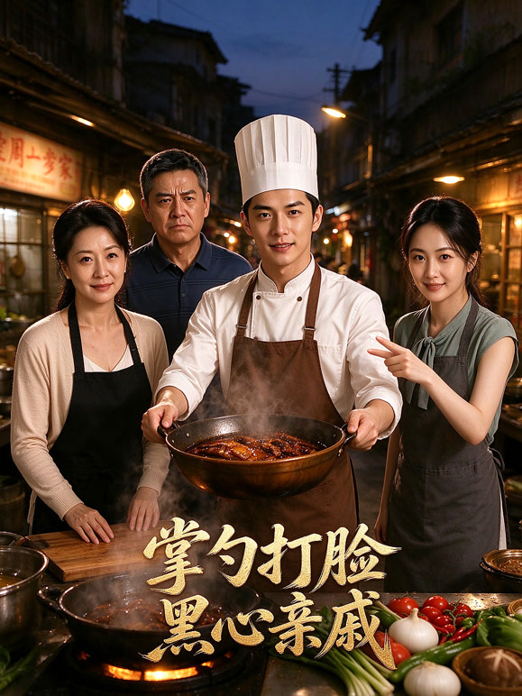 掌勺打脸黑心亲戚封面图