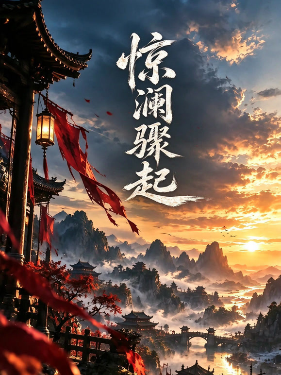 惊澜骤起封面图